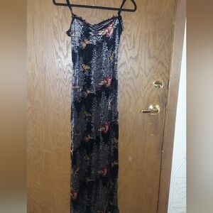 Vintage Butterfly Betsey Johnson Dress Medium